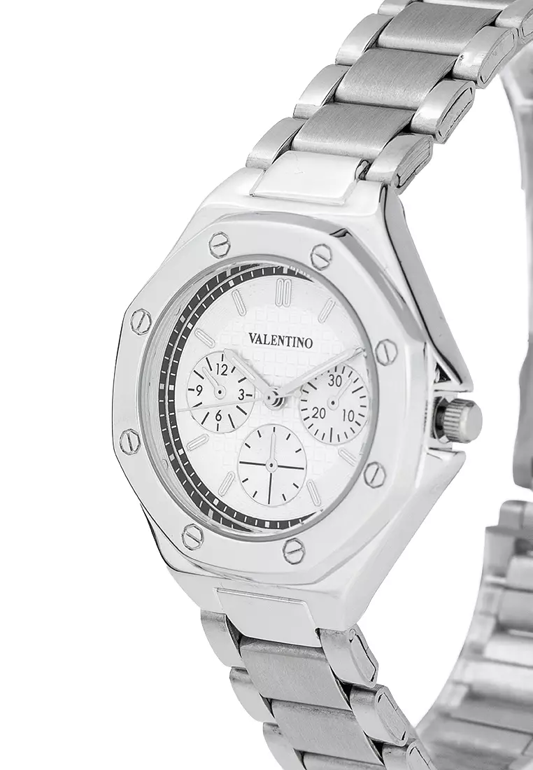 Analog Watch 20122472-Silver Dial