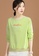 A-IN GIRLS green Fashion Color Block Round Neck Sweater 72AA1AAE7D7C84GS_6