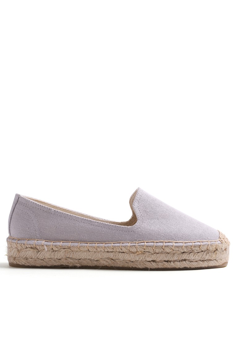 Platform Casual Canvas Espadrilles HB87