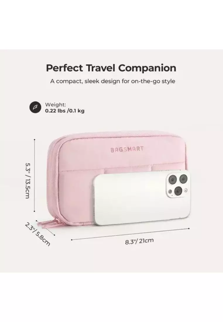 Bagsmart Bubble Electronic Organizer (Grullo)