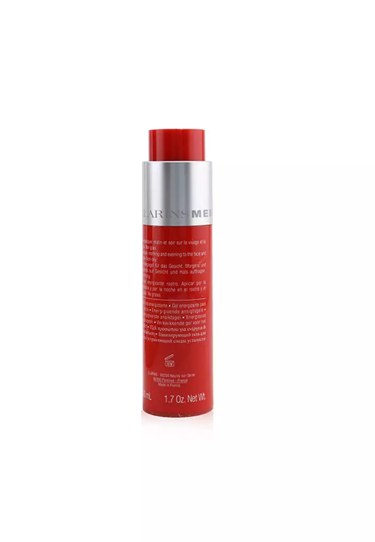 CLARINS - Men Energizing Gel With Red Ginseng Extract 50ml/1.7oz