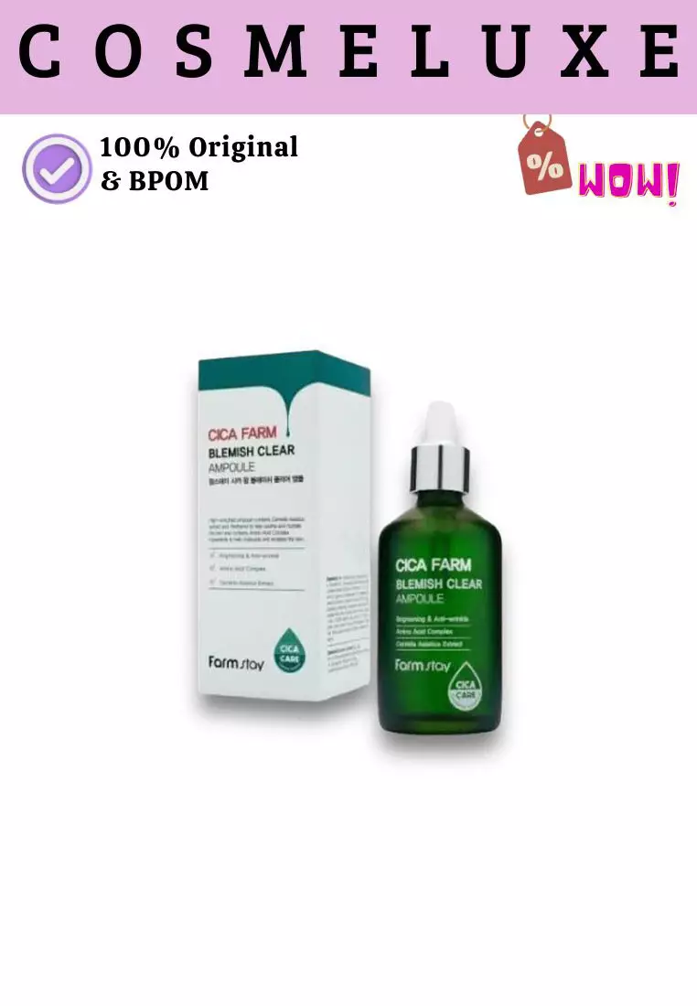 Farm Stay Cica Farm Blemish Clear Ampoule 100ml