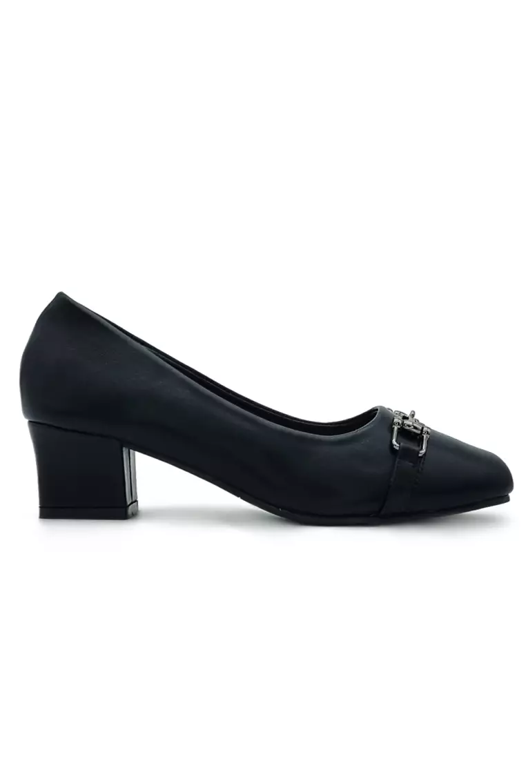 Discount on POLO HILL  shoes - SKU: POLO HILL Ladies Horsebit Decor Heels