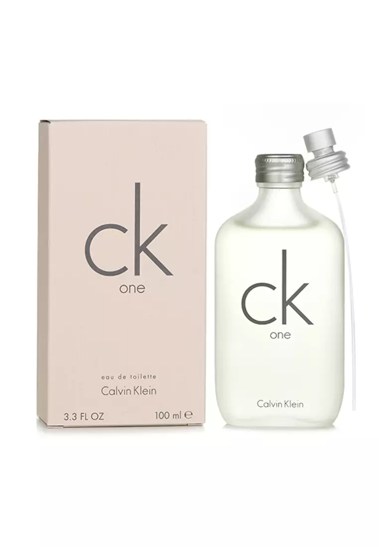 CALVIN KLEIN - CK One Eau De Toilette Spray 100ml/3.4oz.