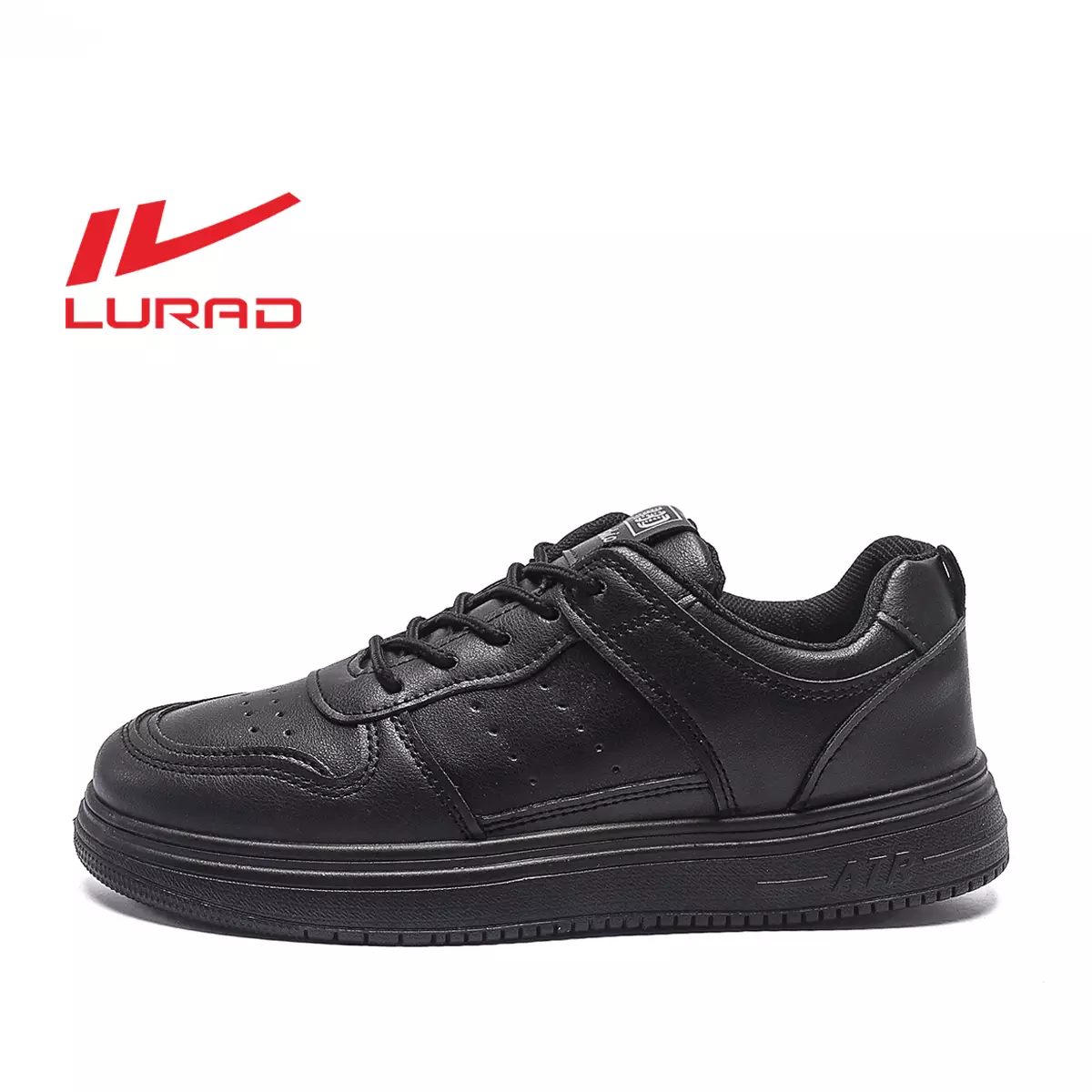 LURAD Sepatu Wanita Nyaman Dipakai Sneakers Flat Cewek Polos Sekolah SS105