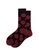 Kings Collection black Basketball Pattern Cozy Socks (EU39-EU45) (HS202208) 8F015AA3C9A997GS_1