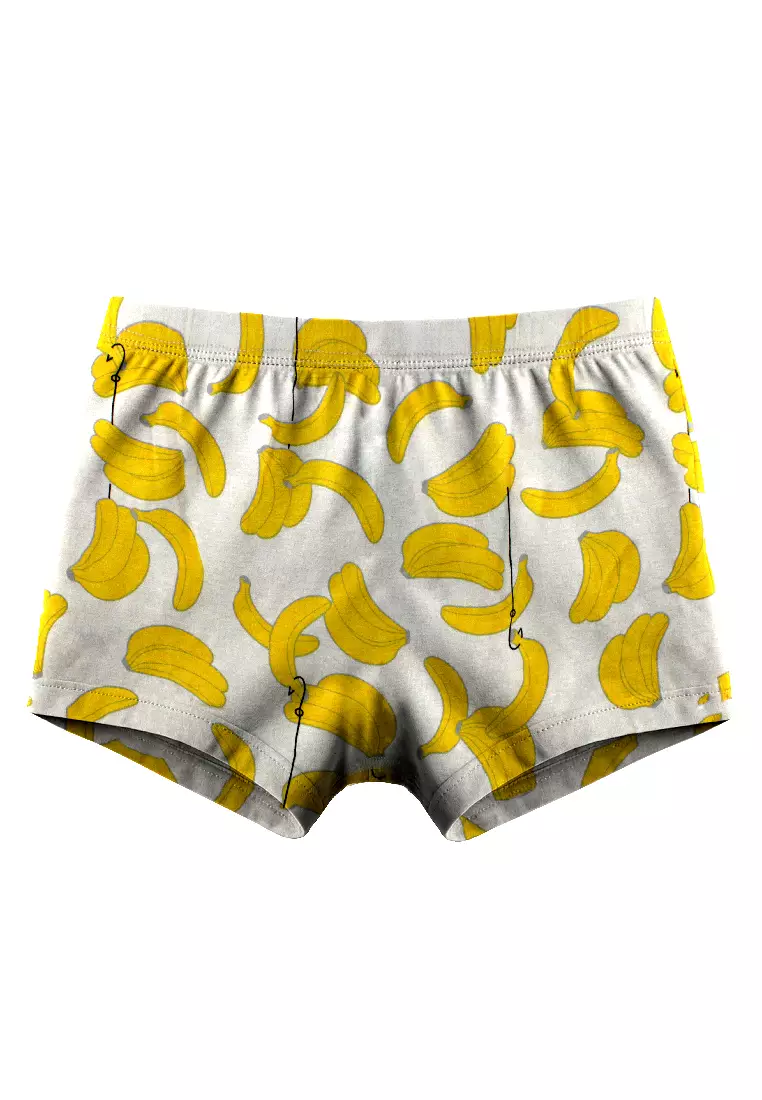 Boys' Antimicrobial Cotton Boxer Brief 3 pieces in a pack UCBBG521