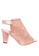 LND pink Isabel Velvet Heels With Strap 14296SH3244FD9GS_1