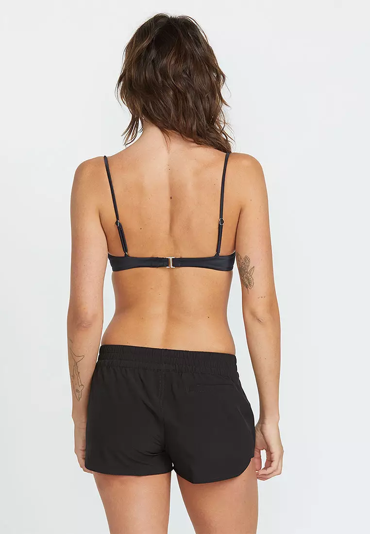 GBS SIMPLY SOLID 2" BOARDSHORTS BLACK