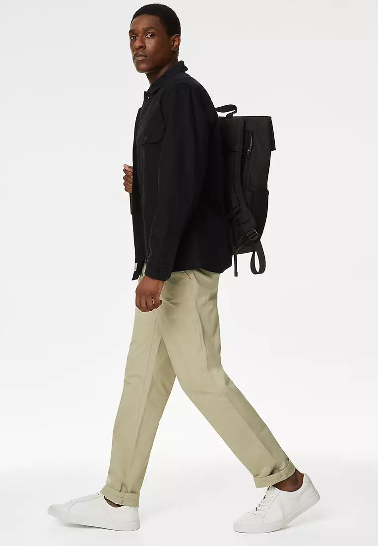 Regular Fit Stretch Chinos