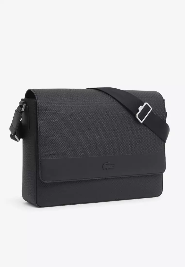 Large Chantaco Leather Messenger Bag
