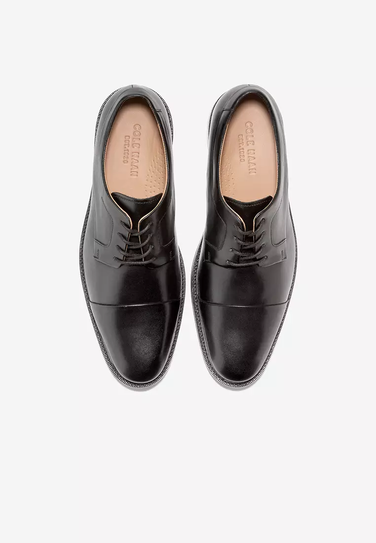 Cole haan warren cap toe derby best sale