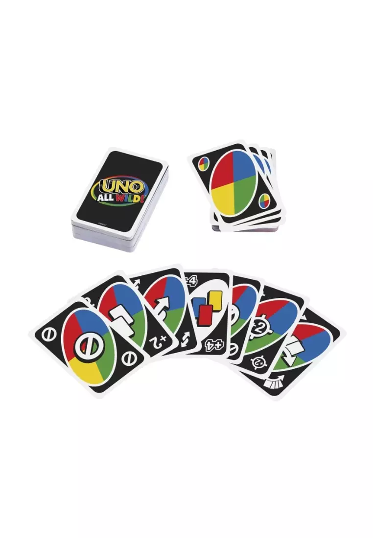 Uno Games Uno All Wild
