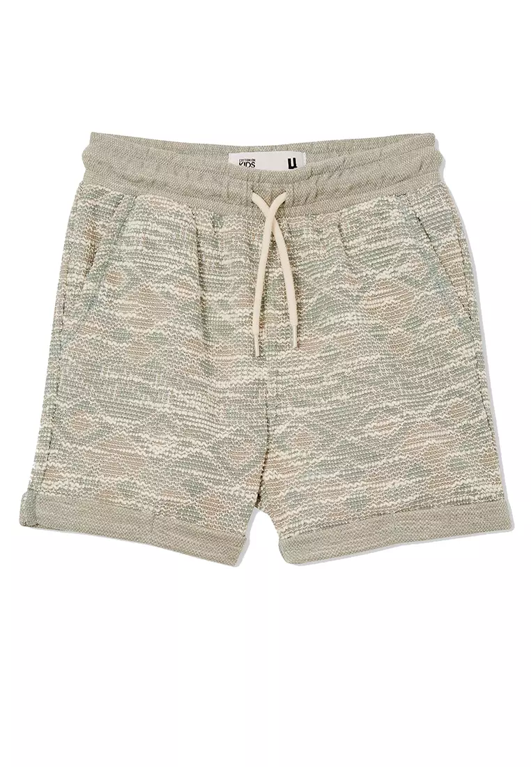 Cotton On Kids Jett Textured Shorts 2024, Buy Cotton On Kids Online