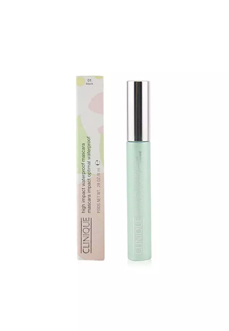 Clinique - High Impact Waterproof Mascara - # 01 Black 8ml/0.28oz