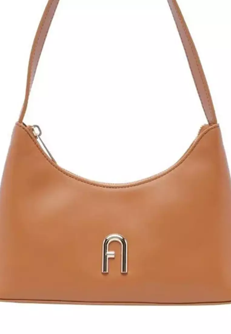 Diamante Women's Shoulder Bag in Brown WB00863 AX0733