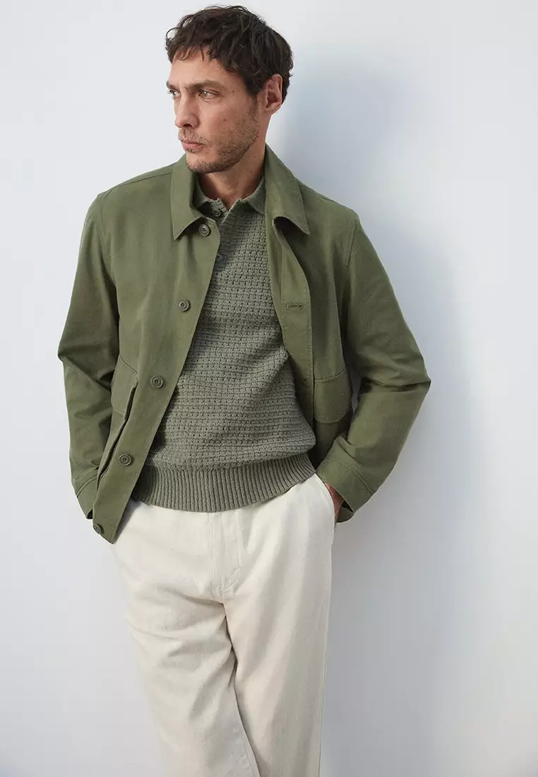 Lightweight Cotton-Lyocell Jacket