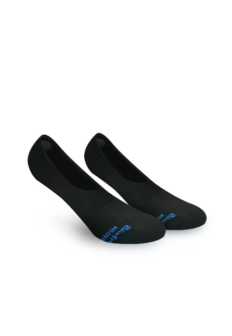 Biofresh Men's Antimicrobial Sweat Absorbent Lite Thin Casual Foot Cover 3 pairs in a pack RMFCG2