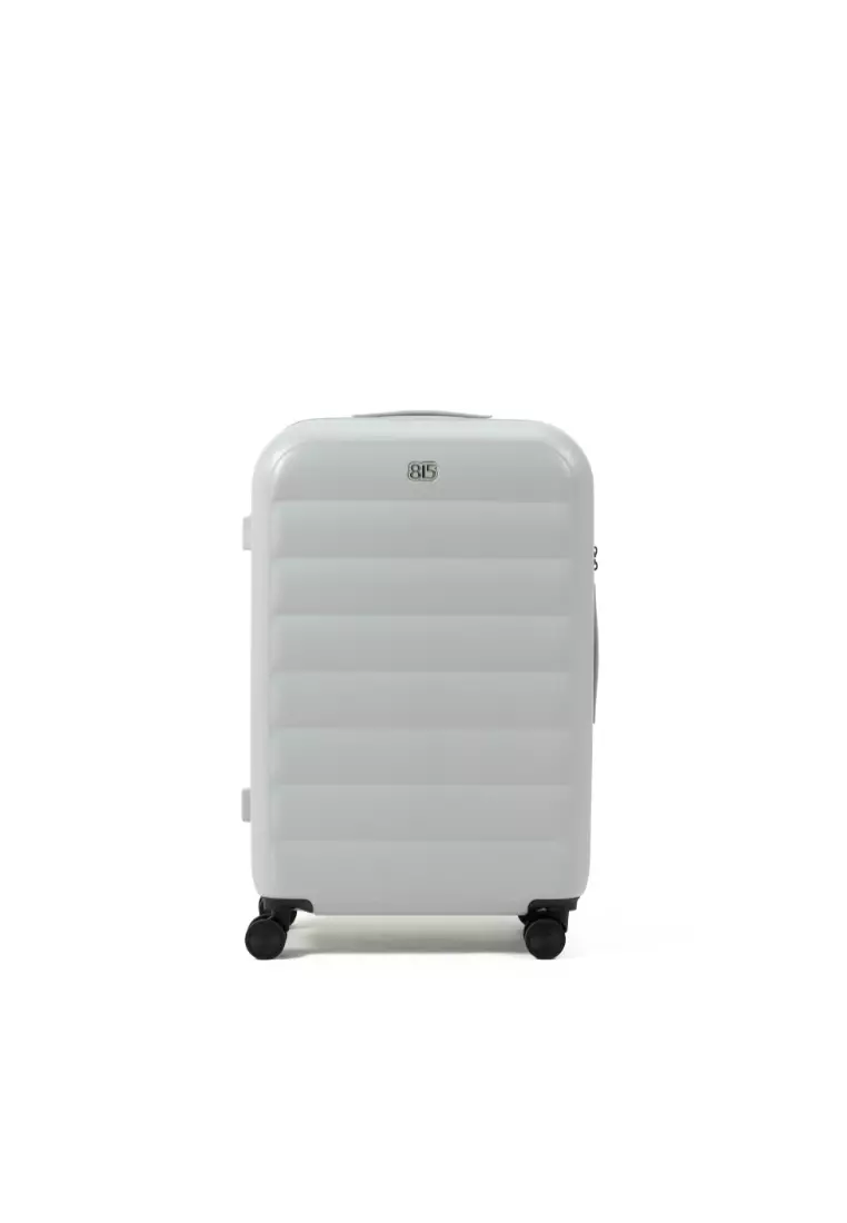 Puff 28"  Hard Case Luggage In Gray