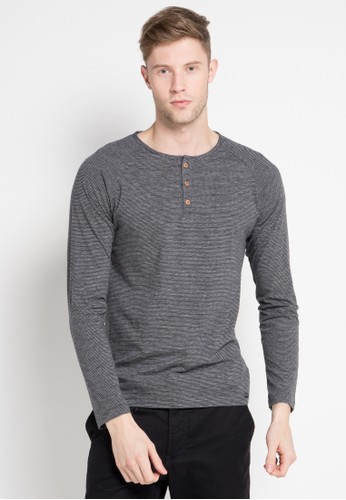 Jual Cressida  Raglan Basic Plus Lengan Panjang 158H373 Abu 