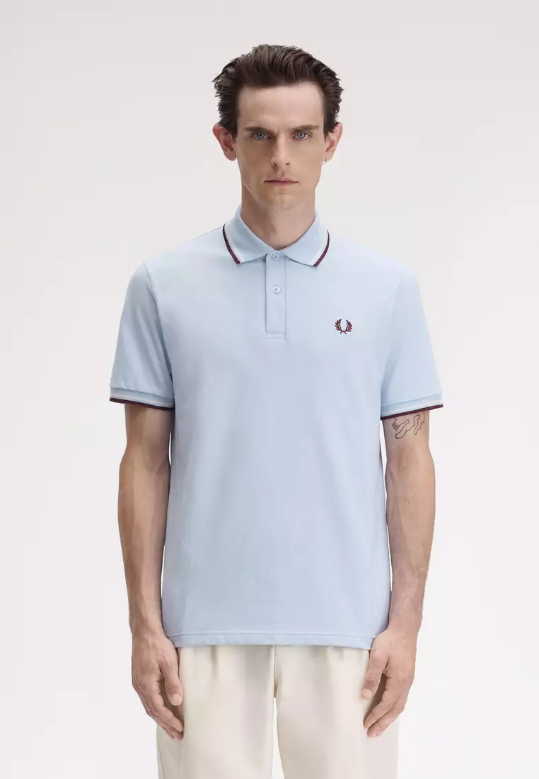 さ*ほ様 FRED PERRY SHIRT M12 Made in Englan さ*ほ様 FRED PERRY SHIRT M12 Made in Englan M12 - White