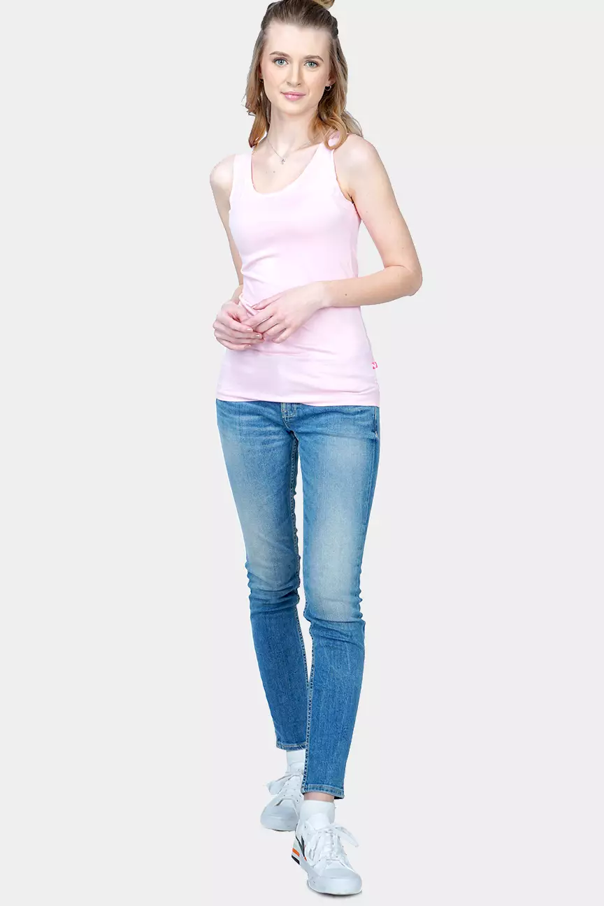 Tanktop Wanita Medium Pink