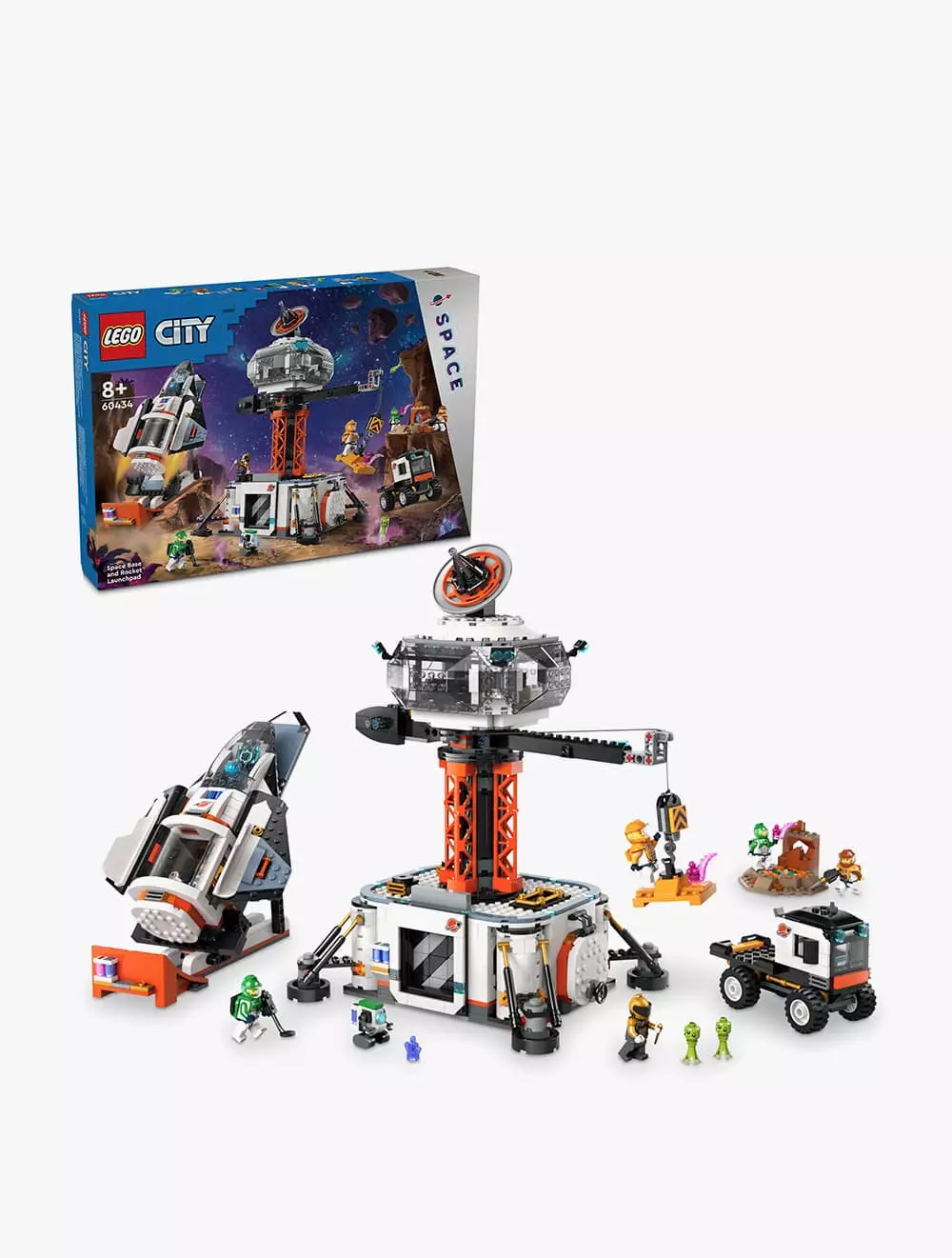 Jual Lego LEGO® CITY Space Base and Rocket Launchpad 60434 Original