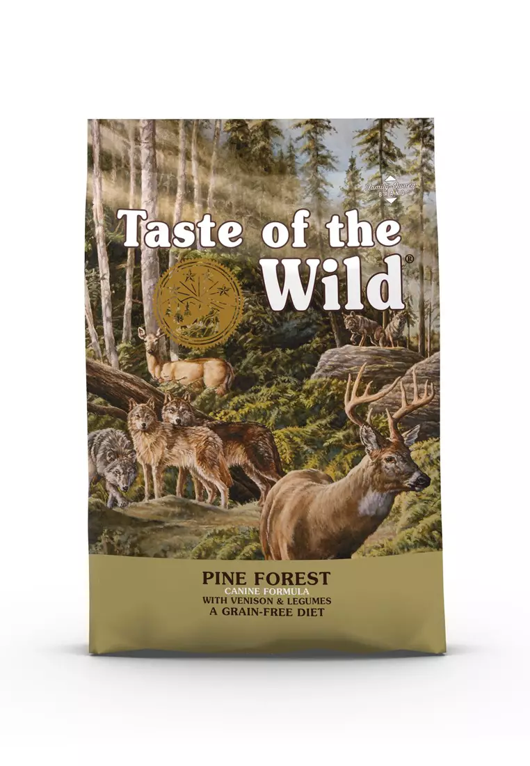 Taste of the wild grain free puppy food top