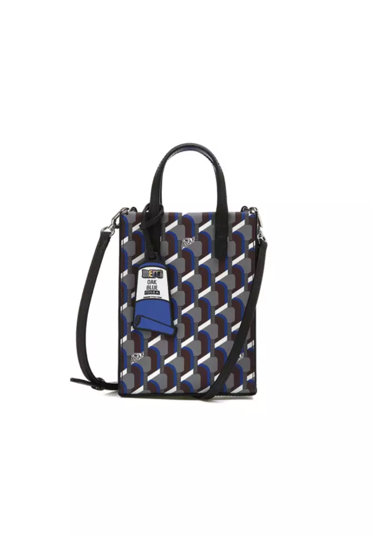 Cabas Monogram Tote Bag (XS) - Oak Blue