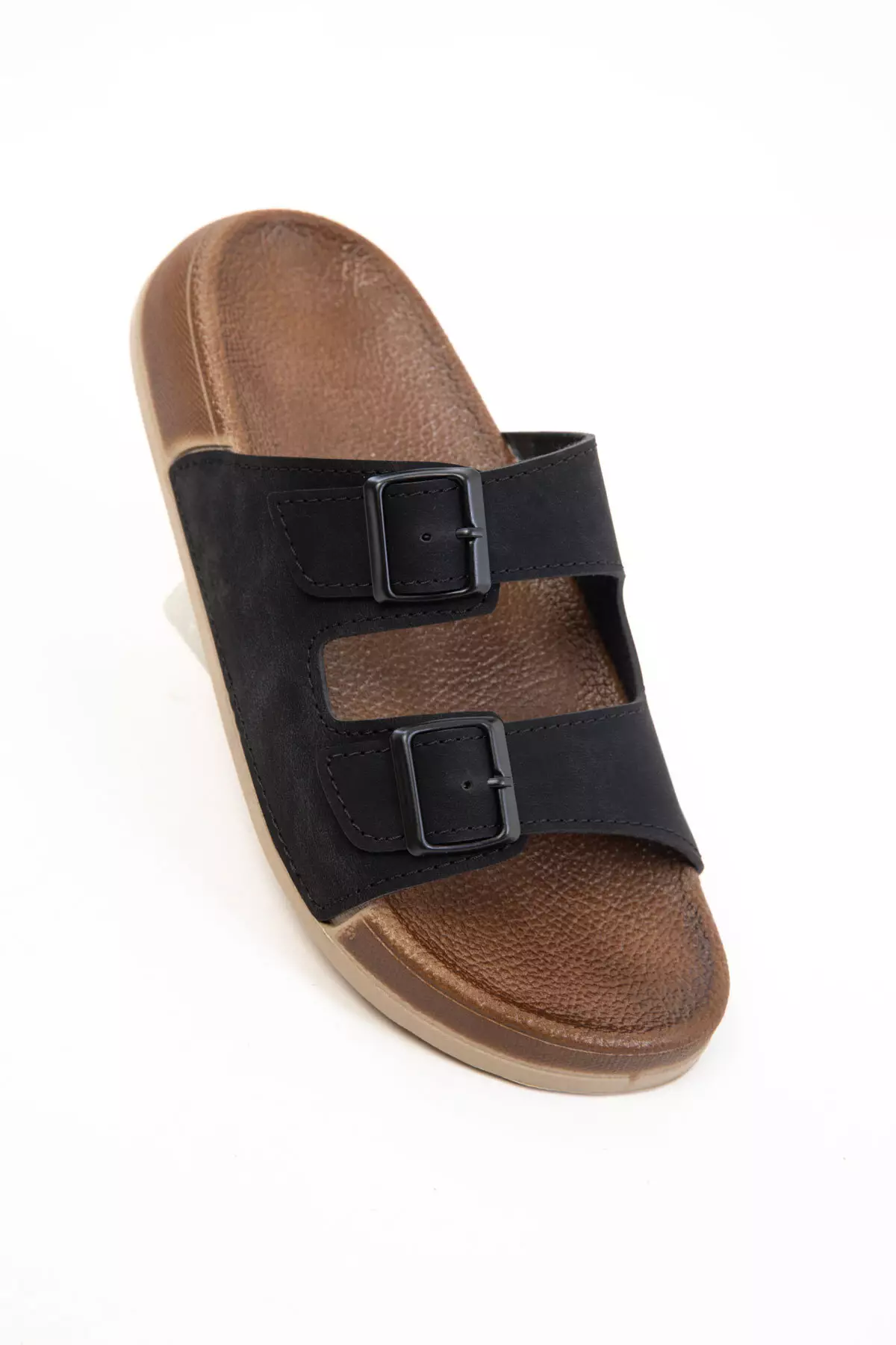 Black Unisex Slippers 20723