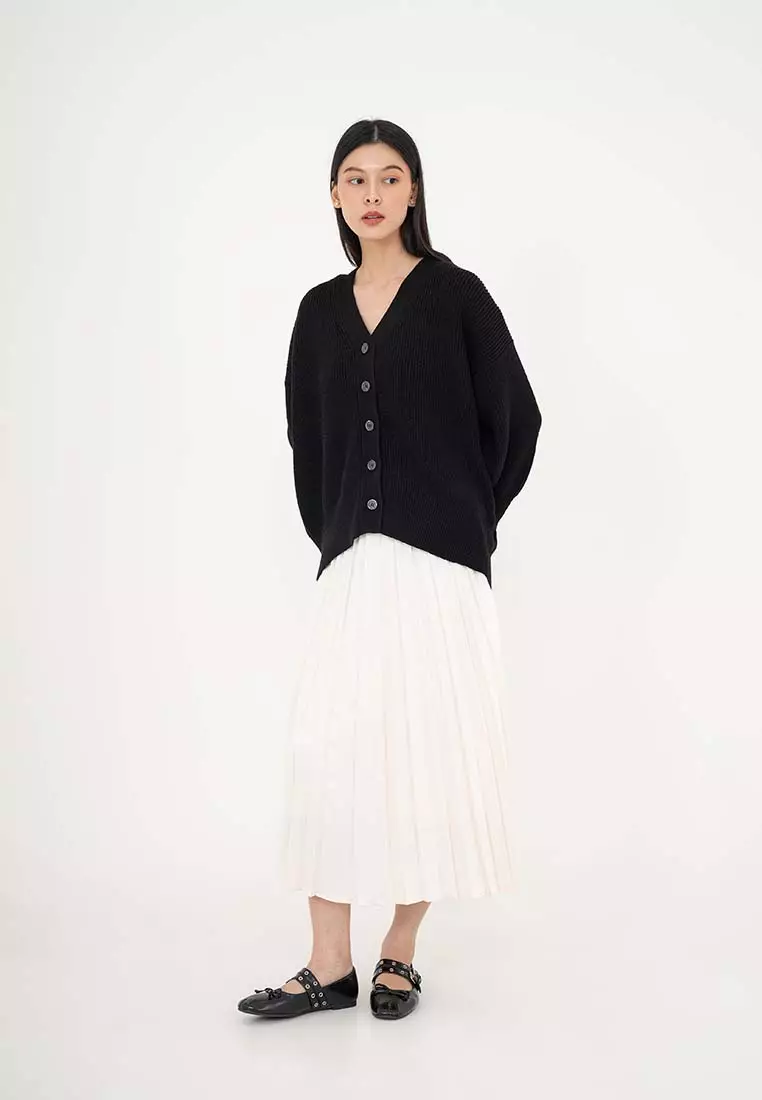 Earth Music & Ecology - Sanari Anti-Pilling Cardigan