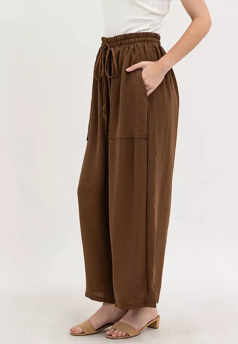 Nikki Drawstring Square Pants