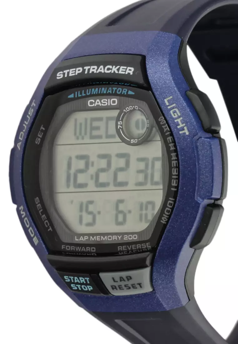 CASIO Digital Watch WS-2000H-2AVDF Biru