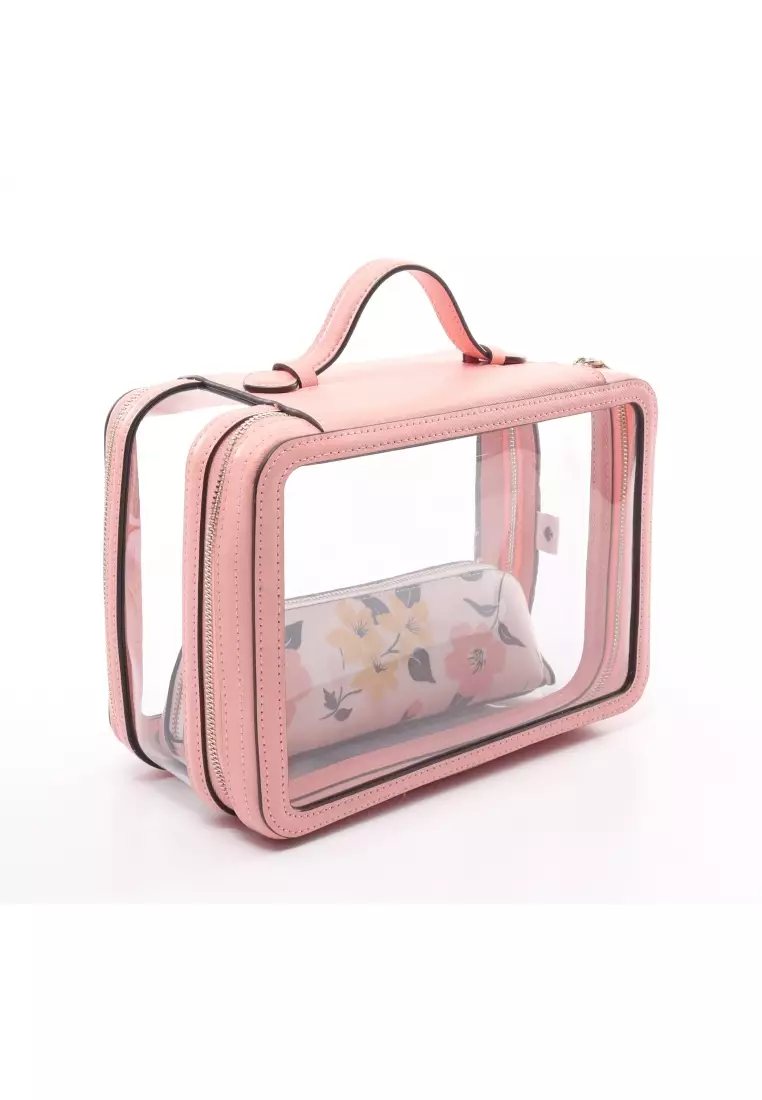 Buy Kate Spade Pre loved Kate Spade cosmetic pouch Handbag vinyl