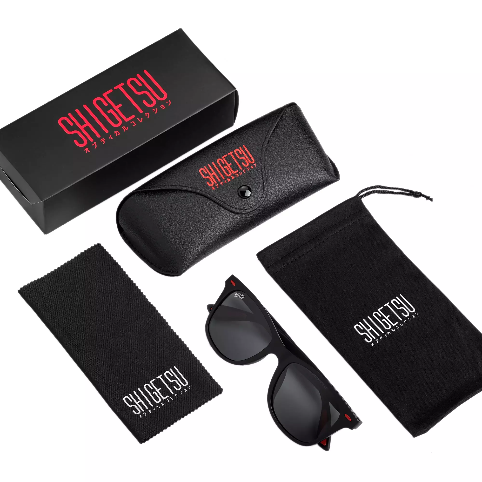 Buy SHIGETSU Wakamatsu Sun Shield Glasses With Uv400 Protection 2024