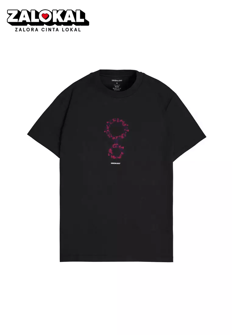 Greenlight Men's T-Shirt Short Sleeve Cotton Logo OL-C241223