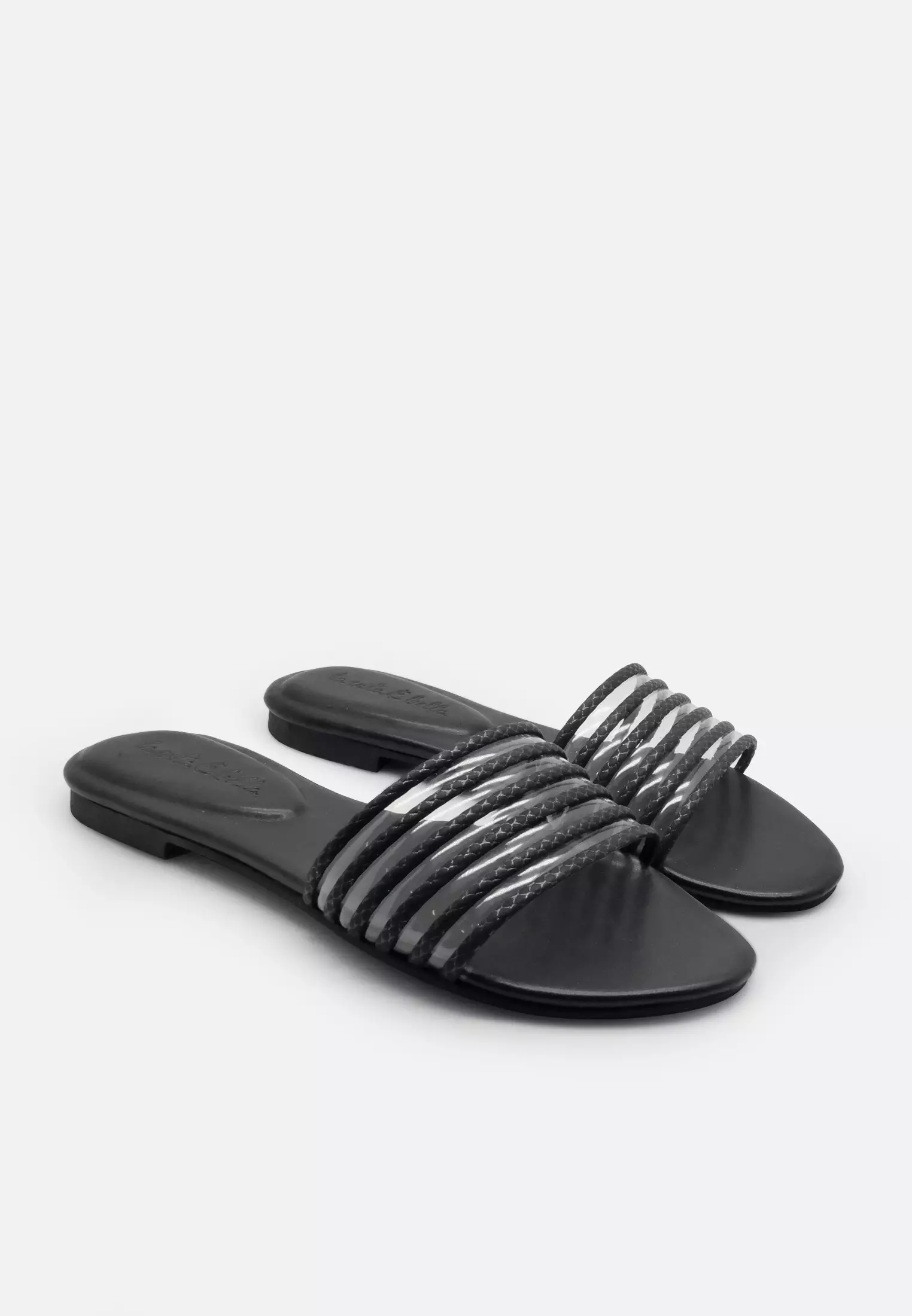 Zoey Sandal Flat Slide Wanita