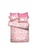 AKEMI Hello Kitty Fitted Bedsheet Set (Lacy Rose Kitty) 37347HL79DAA16GS_1