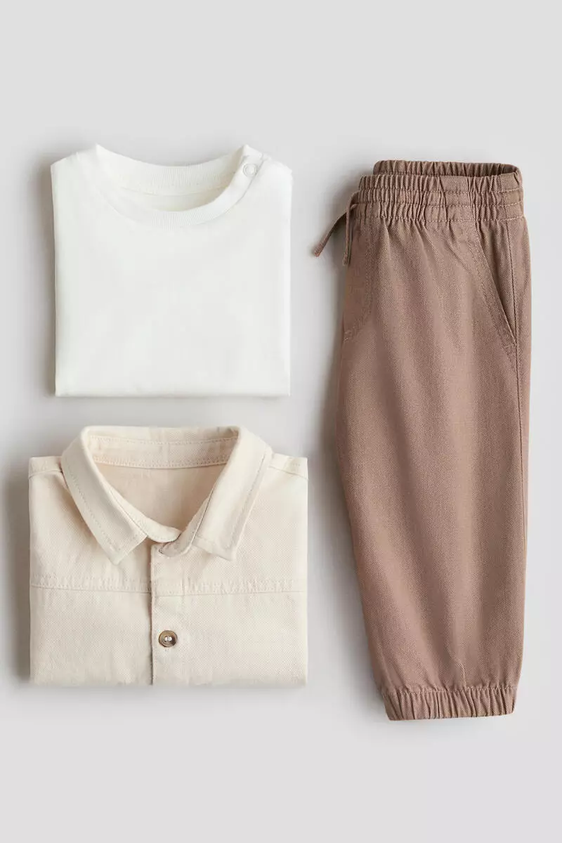 3-piece cotton set
