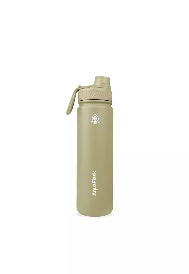 22oz Wide Mouth Water Bottle Sand