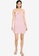 Cotton On pink Woven Petite Ivy Tie Front Mini Dress 5AA7EAA5BA20B3GS_4