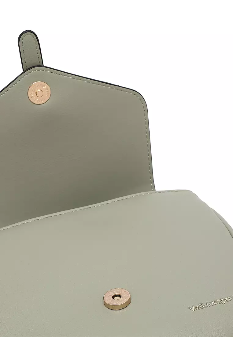 Women's Shoulder Sling Bag / Crossbody Bag (Tas Selempang Wanita Tas Bahu) - Hjau