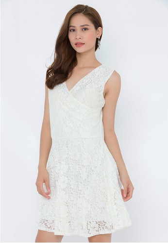 Ariel White Lace Dress