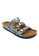 SoleSimple silver Ely - Leopard Silver Sandals & Flip Flops 3E785SHBBE75E7GS_2