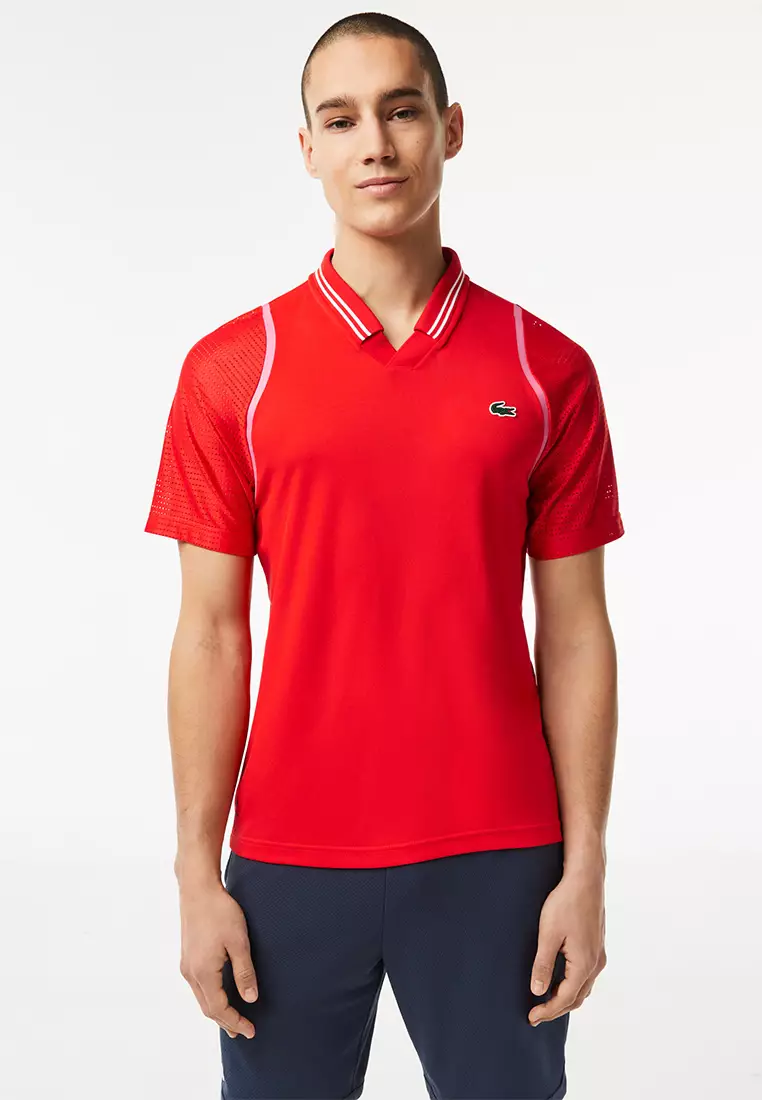 Buy Lacoste Men’s Tennis X Daniil Medvedev Polo Shirt 2024 Online ...