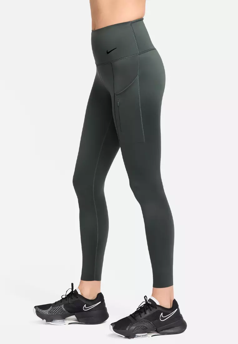 Buy Nike Go Firm-Support High-Waisted 7/8 Leggings with Pockets