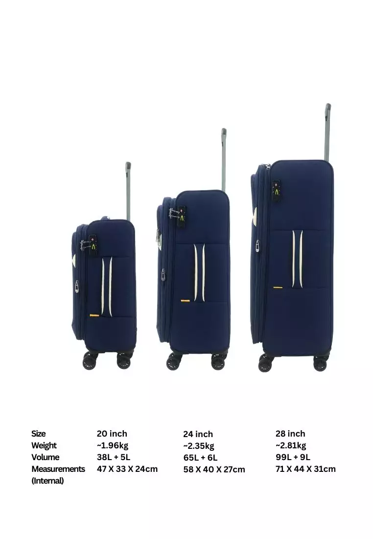 Camel active luggage 28 inch discount