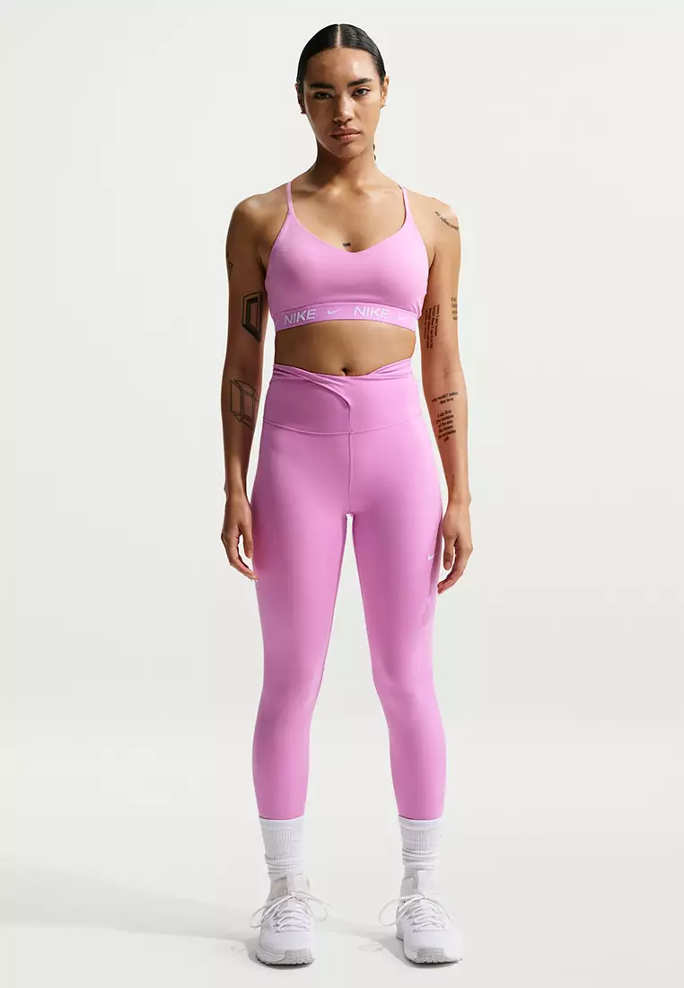 Indy Light-Support Padded Adjustable Sports Bra