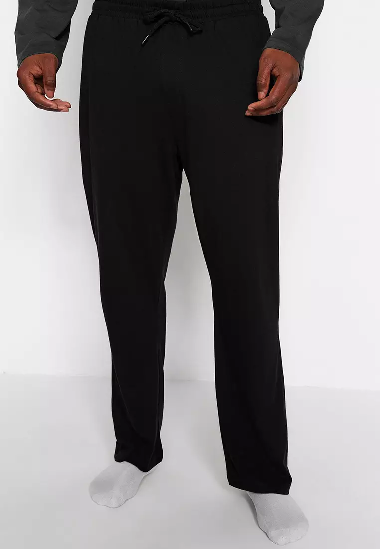 Plus Size Embroidered Pyjama Set