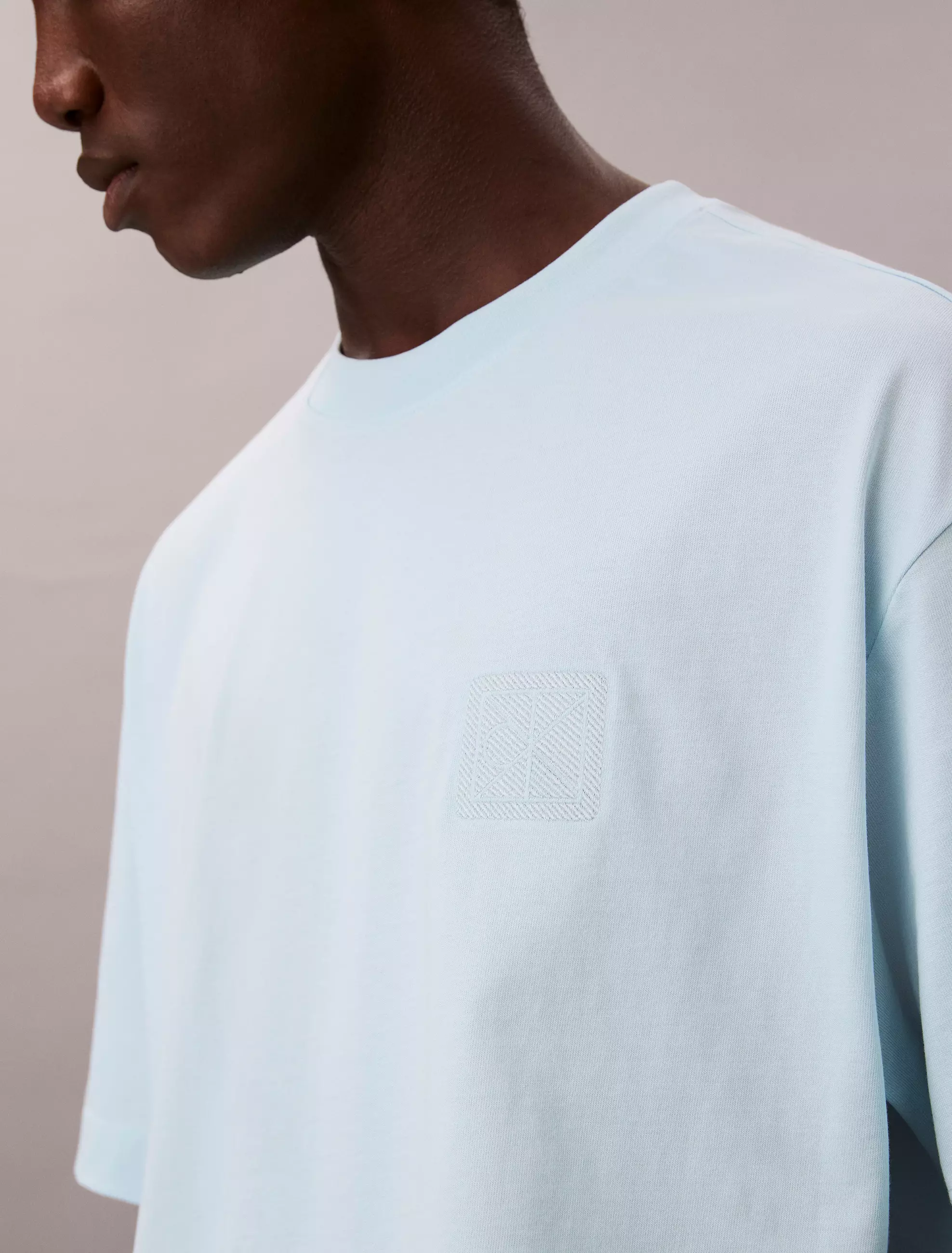 Calvin Klein - CK Emblem Patch Tee